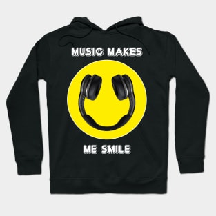 Music makes a Smile Hoodie